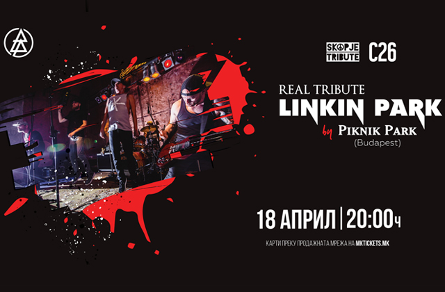 Linkin Park Real Tribute – Piknik Park (Budapest)