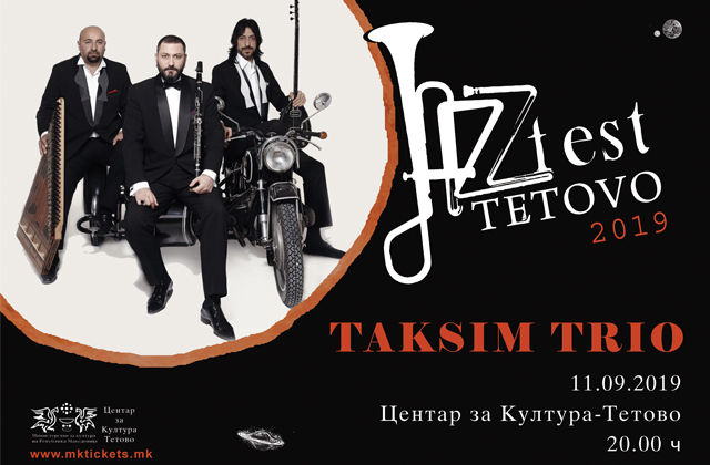Taksim Trio@ Jazz Fest Tetovo