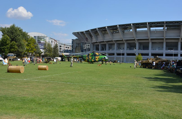 Стадион на АРМ