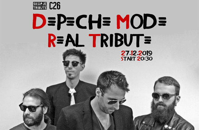 Depeche Mode Real Tribute at Skopje