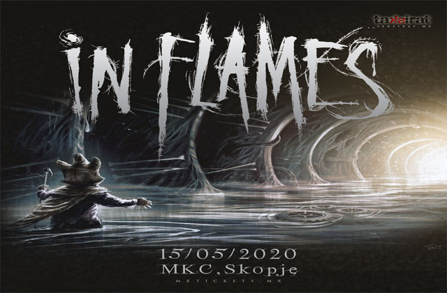 IN FLAMES IN FLAMES