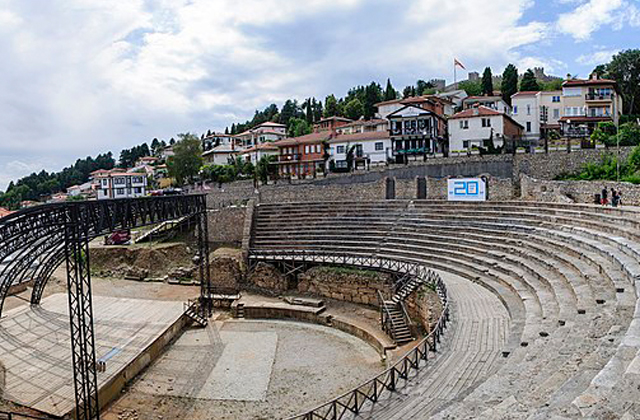 Антички театар Охрид