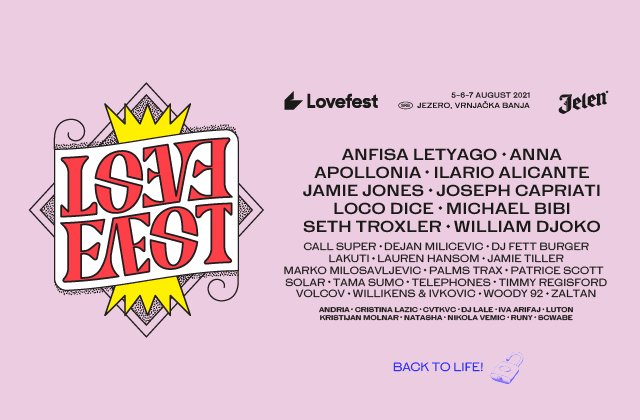 Lovefest 2021