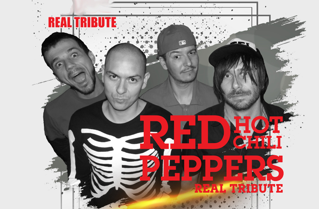 Red Hot Chili Peppers Real Tribute band @ Stanica 26