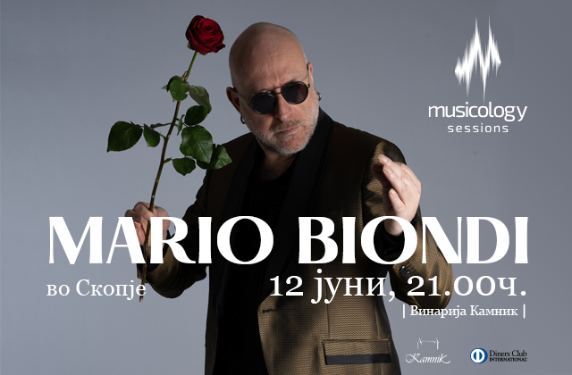 Марио Бионди со прв концерт во Скопје