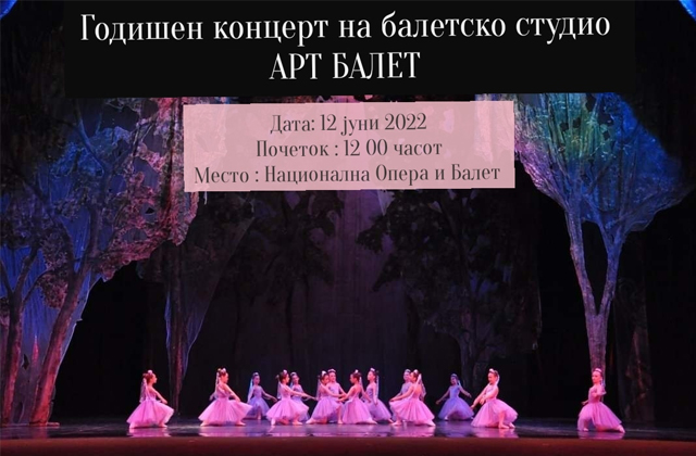 Арт Балет – годишен концерт