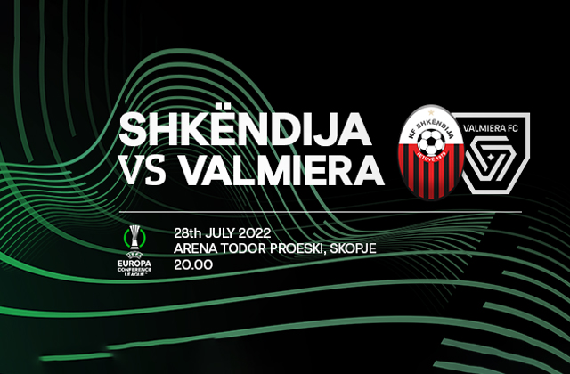 KF Shkëndija vs Valmiera FC