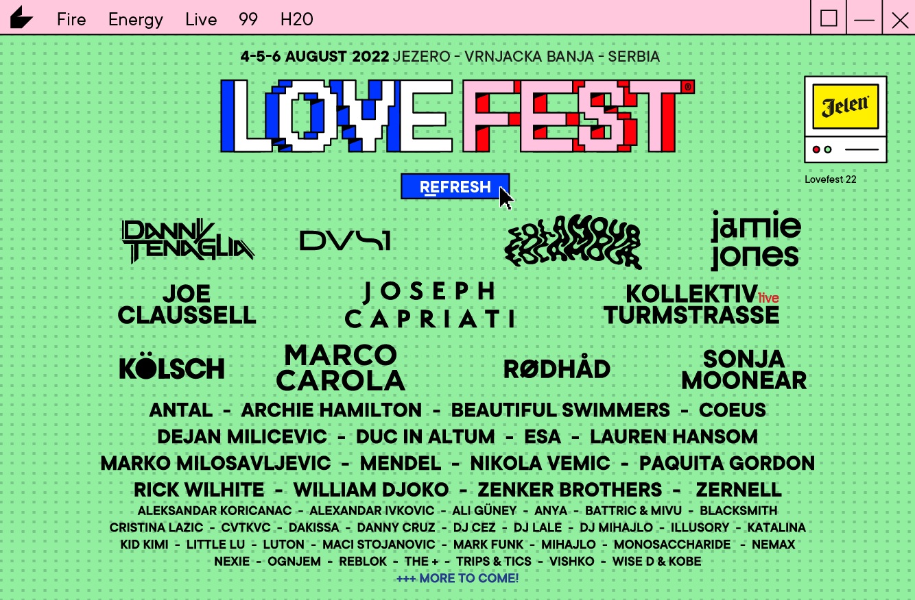 Lovefest 2022  REFRESH