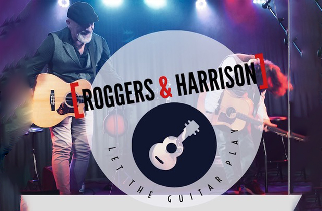 Концерт на ROGGERS & HARRISON „LET THE GUITAR PLAY“
