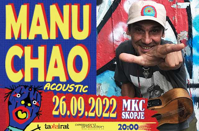 Manu Chao – Acustic