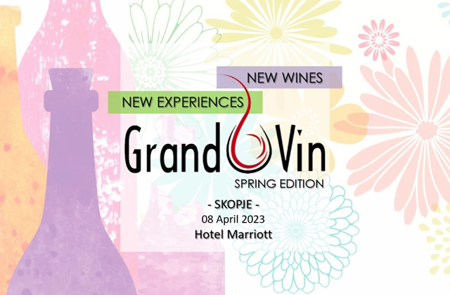 Grand Vin – spring edition