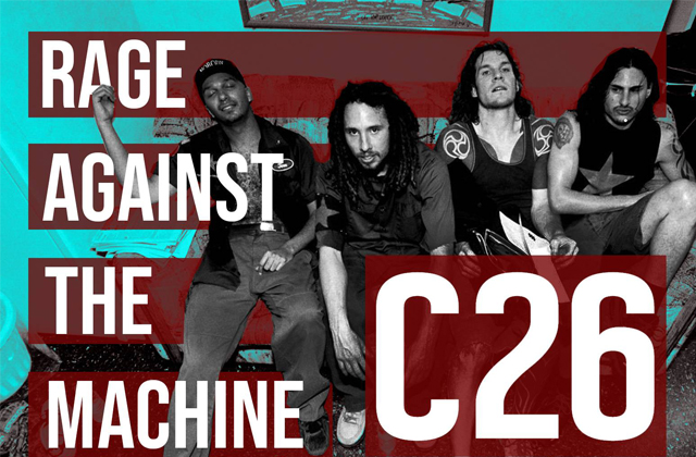 Rage Against The Machine Real Tribute