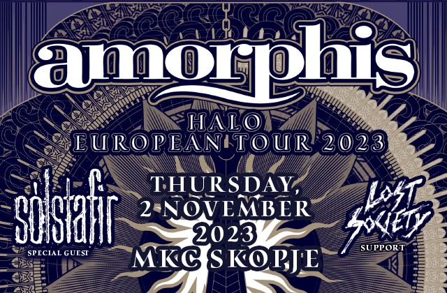 AMORPHIS – HALO TOUR 2023