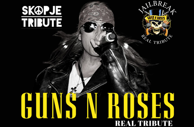 GUNS AND ROSES REAL TRIBUTE
