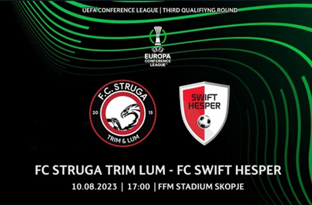FC Struga Trim LUm – FC Swift Hesperange