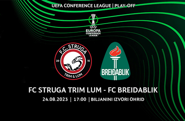 FC STRUGA TRIM LUM – FC BREIDABLIK