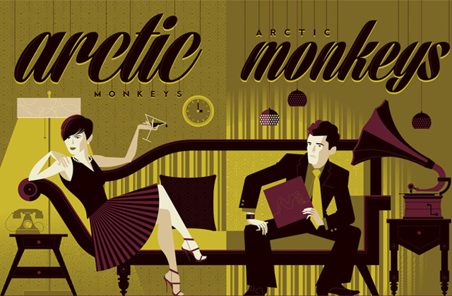 ARCTIC MONKEYS TRIBUTE BAND – STEREO DEFICIT