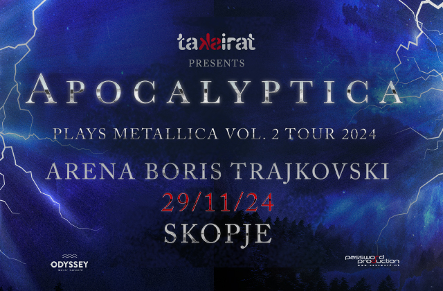 APOCALYPTICA Plays Metallica vol. 2