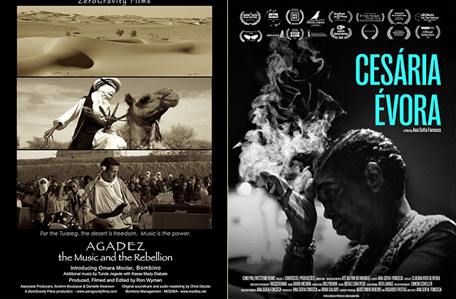 Agadez / Cesaria Evora (documentary film) @ OFFEST 2024
