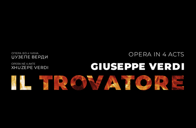 Giuseppe Verdi “IL TROVATORE” Premiere 9.5.2024