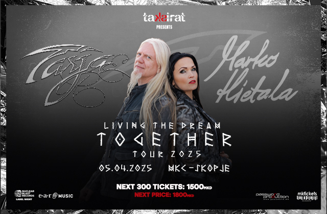 TARJA TURUNEN & MARKO HIETALA