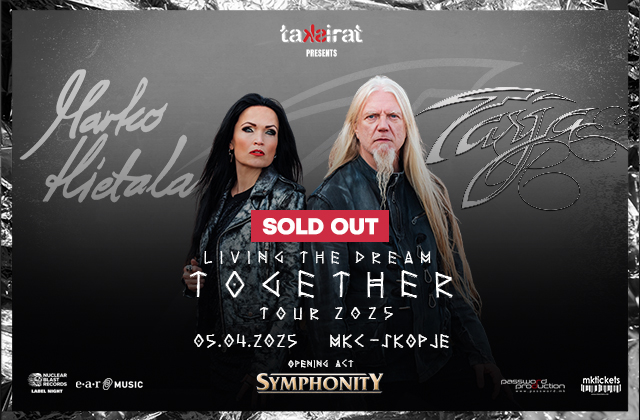 TARJA TURUNEN & MARKO HIETALA