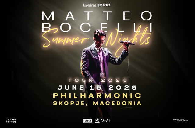 Matteo Bocelli – Summer Nights