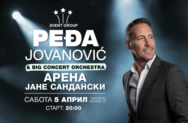 Pedja Jovanovic & Big concert Orchestra