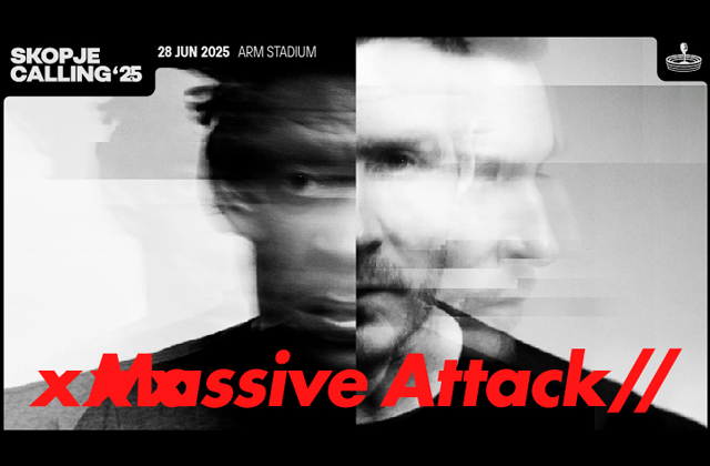 MASSIVE ATTACK SKOPJE CALLING 2025