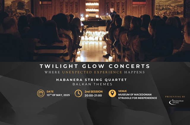 Twilight Glow Concerts, Habanera String Quartet 2nd session
