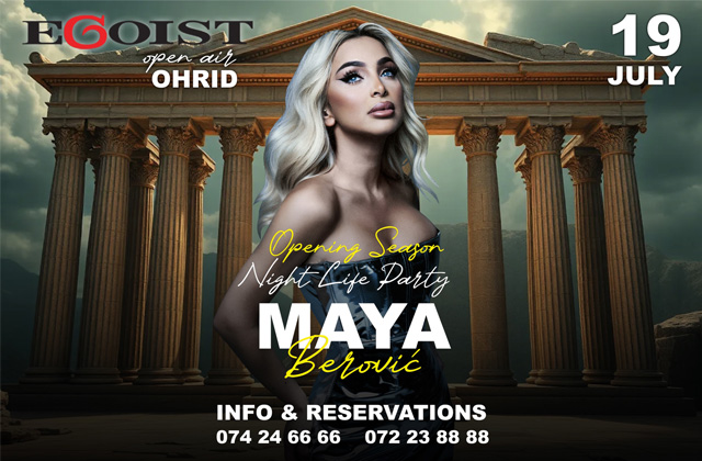 Maya Berovic Maya Berovic