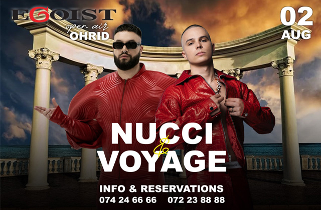 NUCCI & VOYAGE NUCCI & VOYAGE