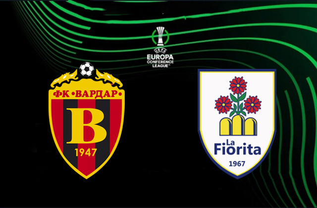 ФК Вардар – СП Ла Фиорита
