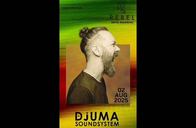 DJUMA Soundsystem @ Rebel