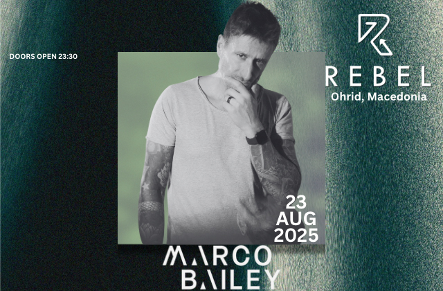 Marco Bailey @ Rebel Marco Bailey @ Rebel
