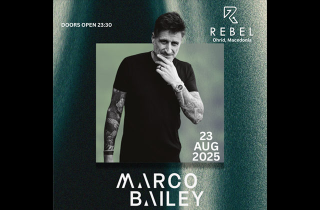 Marco Bailey @ Rebel
