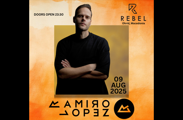Ramiro Lopez @ Rebel