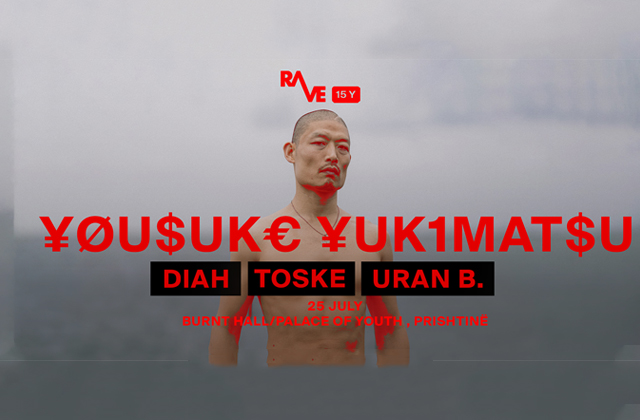 RAVE 15 YEARS x ¥ØU$UK€ ¥UK1MAT$U RAVE 15 YEARS x ¥ØU$UK€ ¥UK1MAT$U